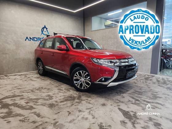 MITSUBISHI OUTLANDER 2.0 16V GASOLINA 4P AUTOMÁTICO